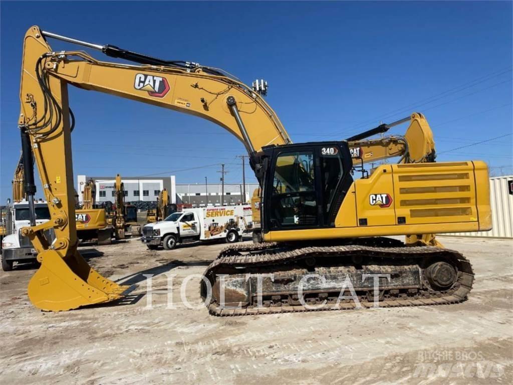 CAT 340 12 TC Escavadoras de rastos