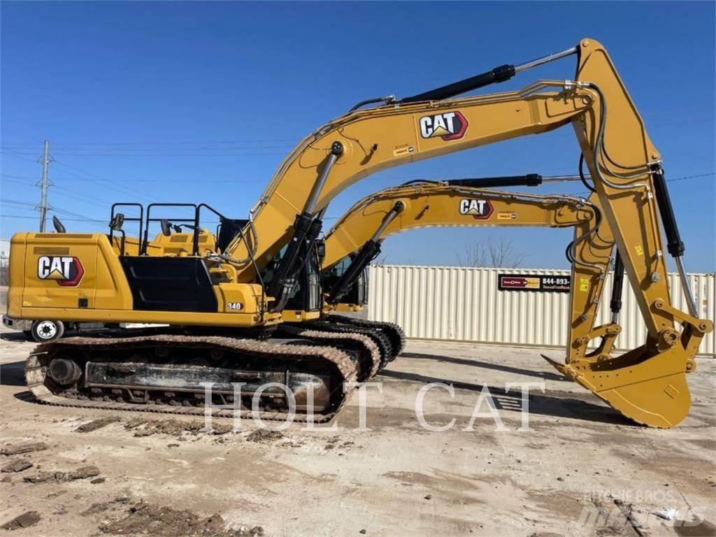 CAT 340 12 TC Escavadoras de rastos