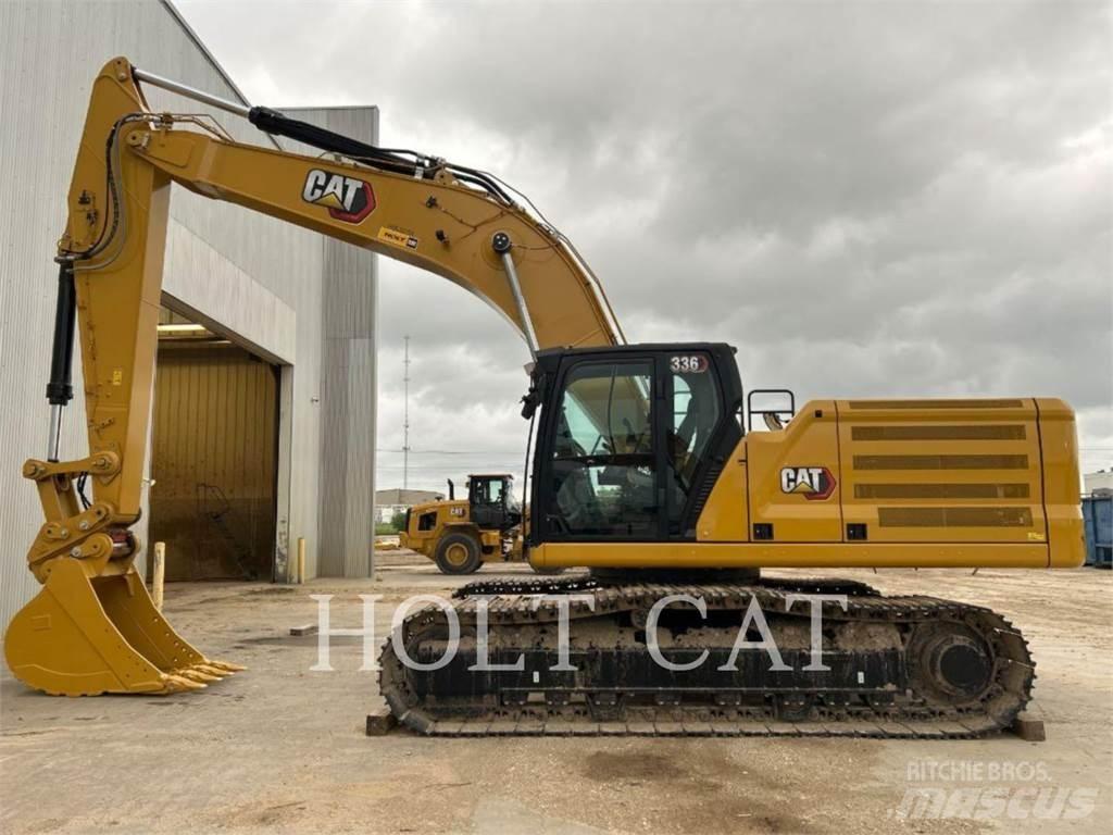 CAT 340 12 TC Escavadoras de rastos