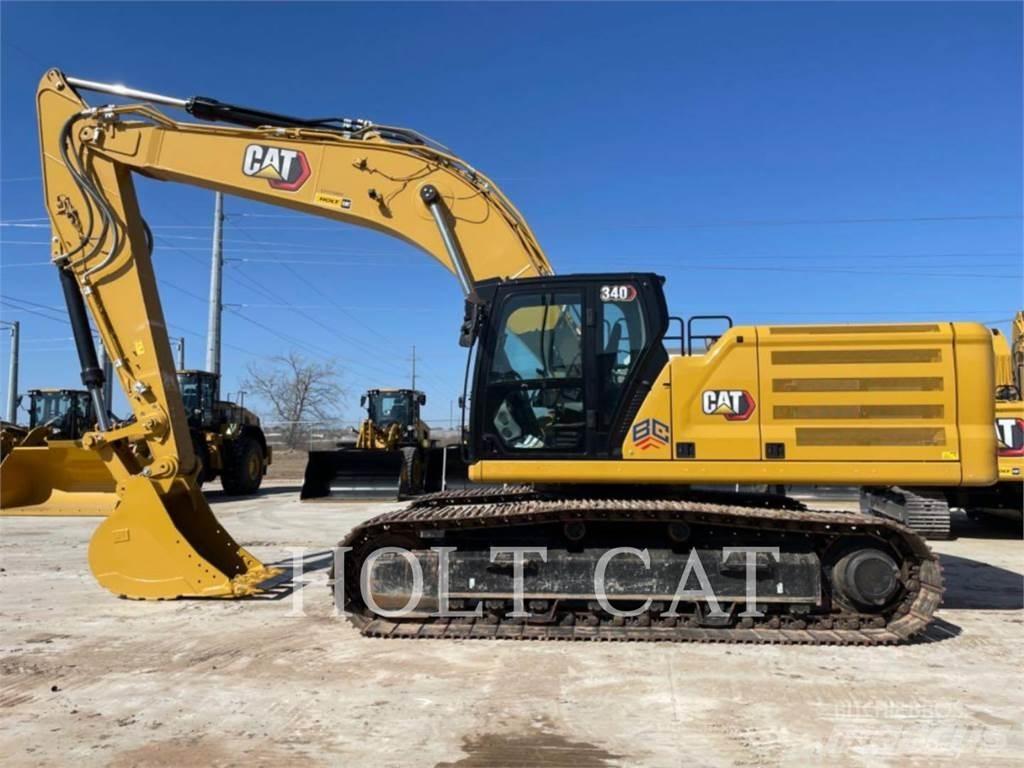 CAT 340 12 TC Escavadoras de rastos
