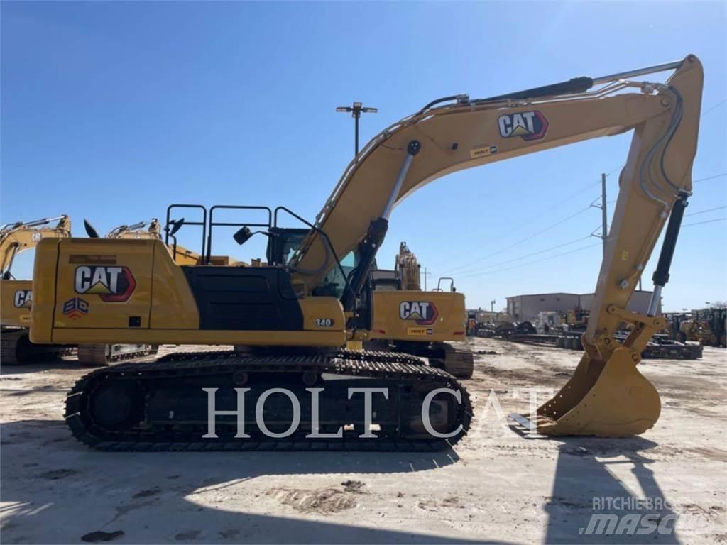CAT 340 12 TC Escavadoras de rastos