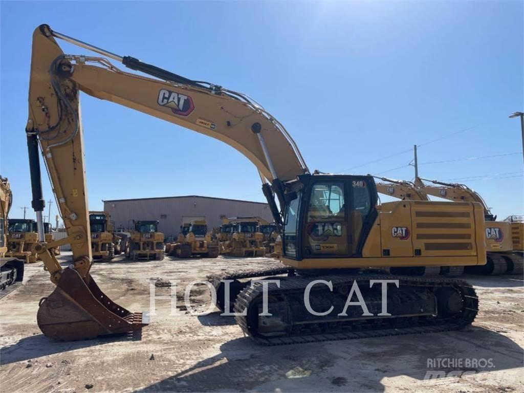 CAT 340 12 TC Escavadoras de rastos