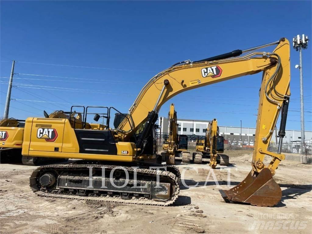 CAT 340 12 TC Escavadoras de rastos