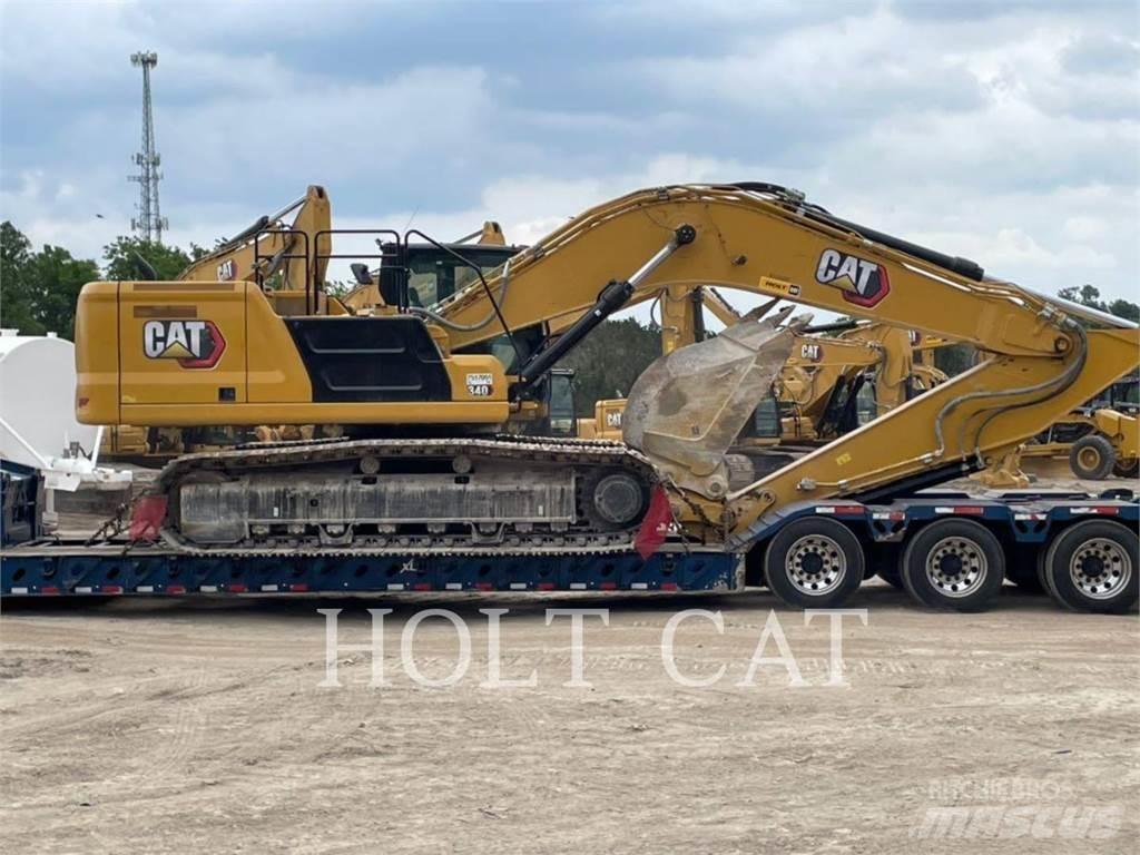 CAT 340 12 TC Escavadoras de rastos