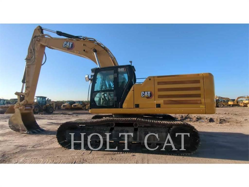 CAT 340 12 TC Escavadoras de rastos