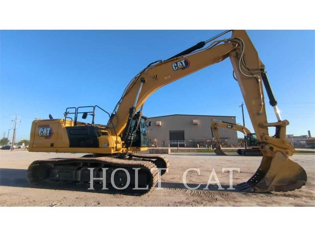 CAT 340 12 TC Escavadoras de rastos