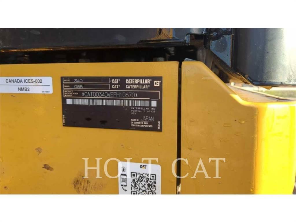 CAT 340 12 TC Escavadoras de rastos
