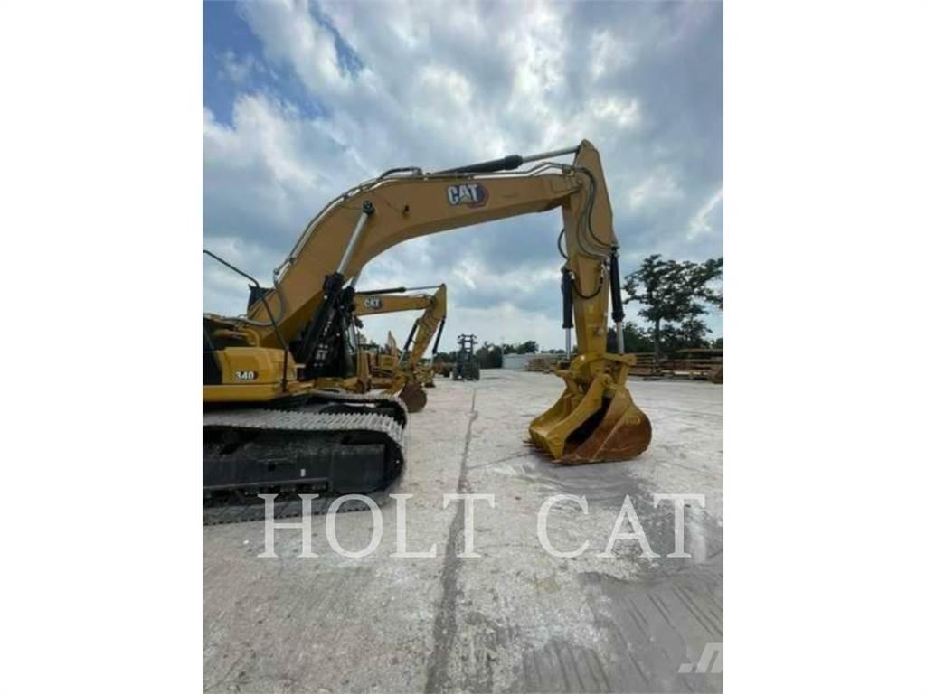CAT 340 12 TC Escavadoras de rastos
