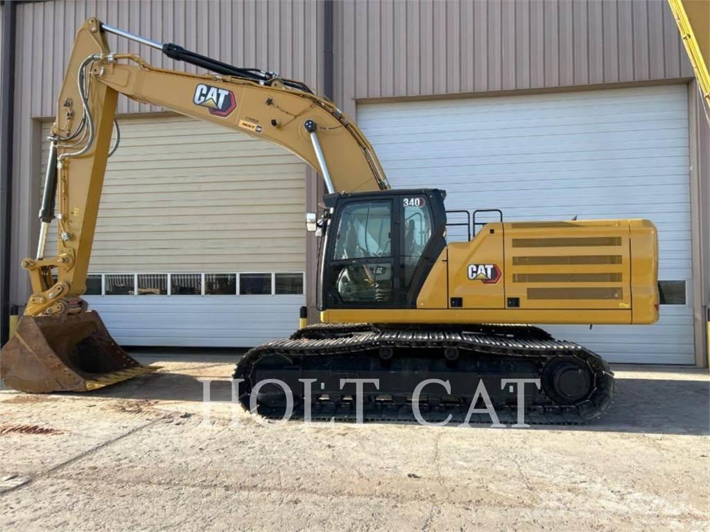 CAT 340 12 TC Pás carregadoras de rodas