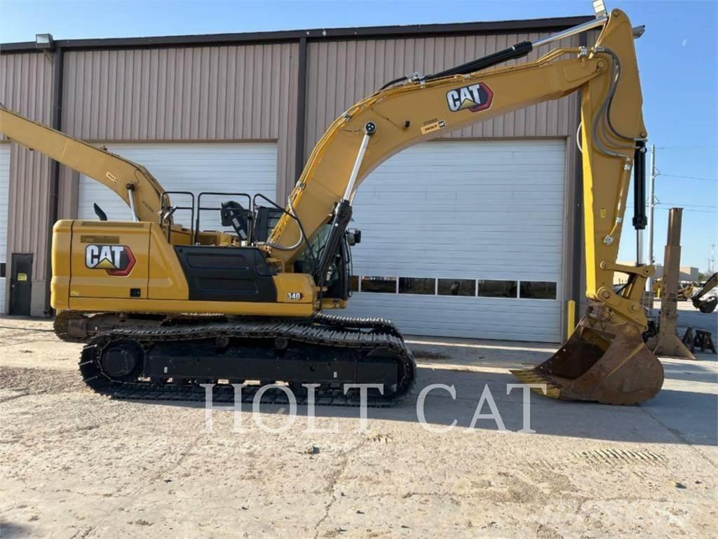 CAT 340 12 TC Pás carregadoras de rodas