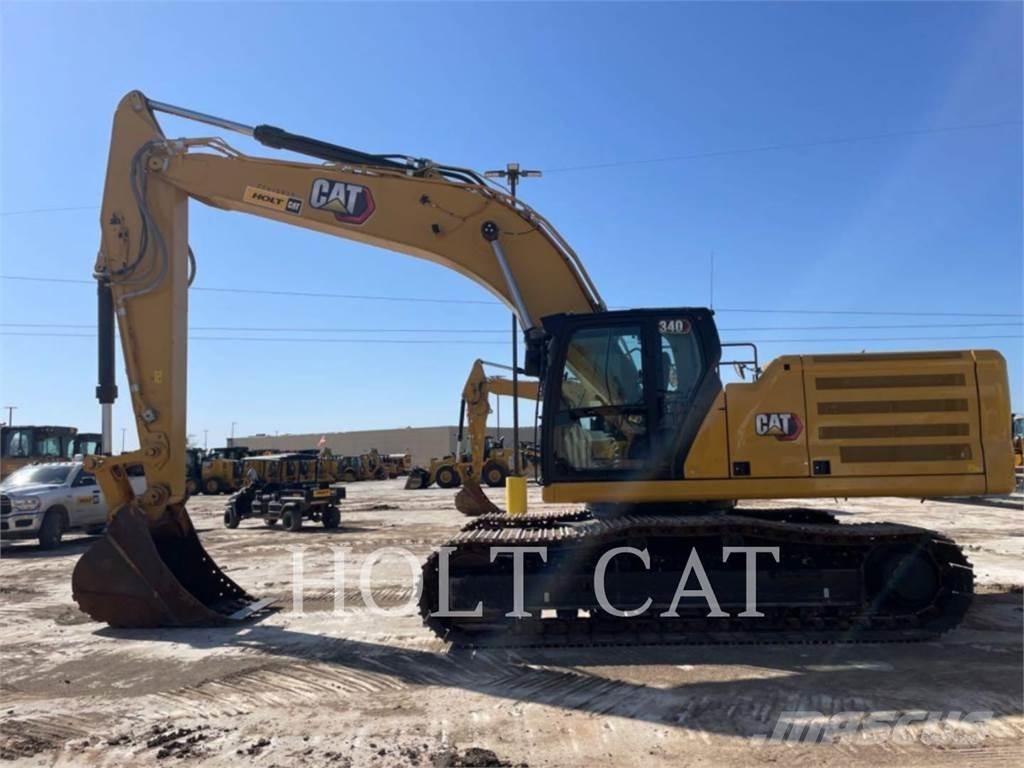 CAT 340 12 TC Pás carregadoras de rodas