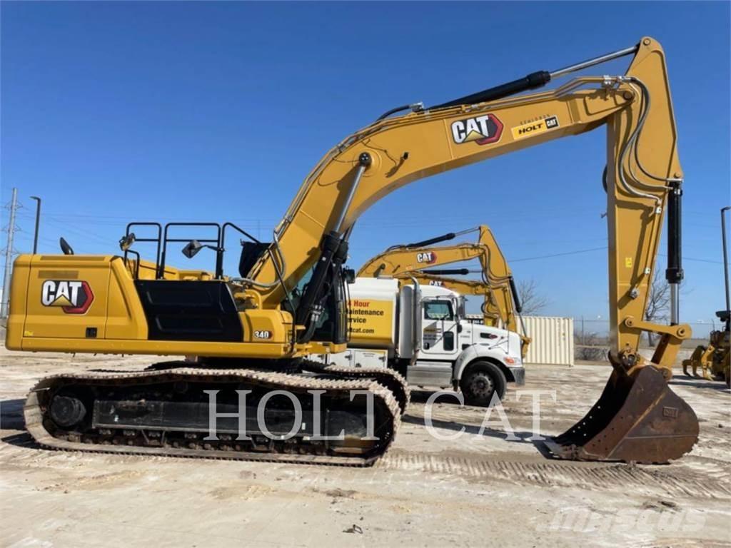 CAT 340 12 TC Pás carregadoras de rodas