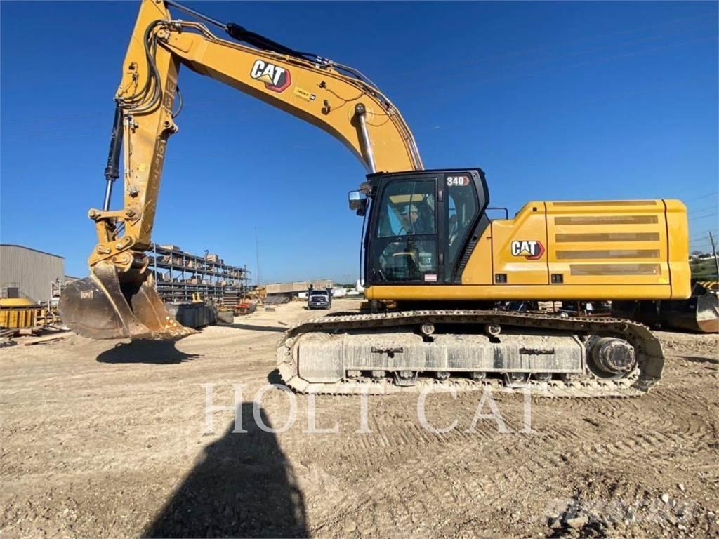 CAT 340 12 TC Pás carregadoras de rodas