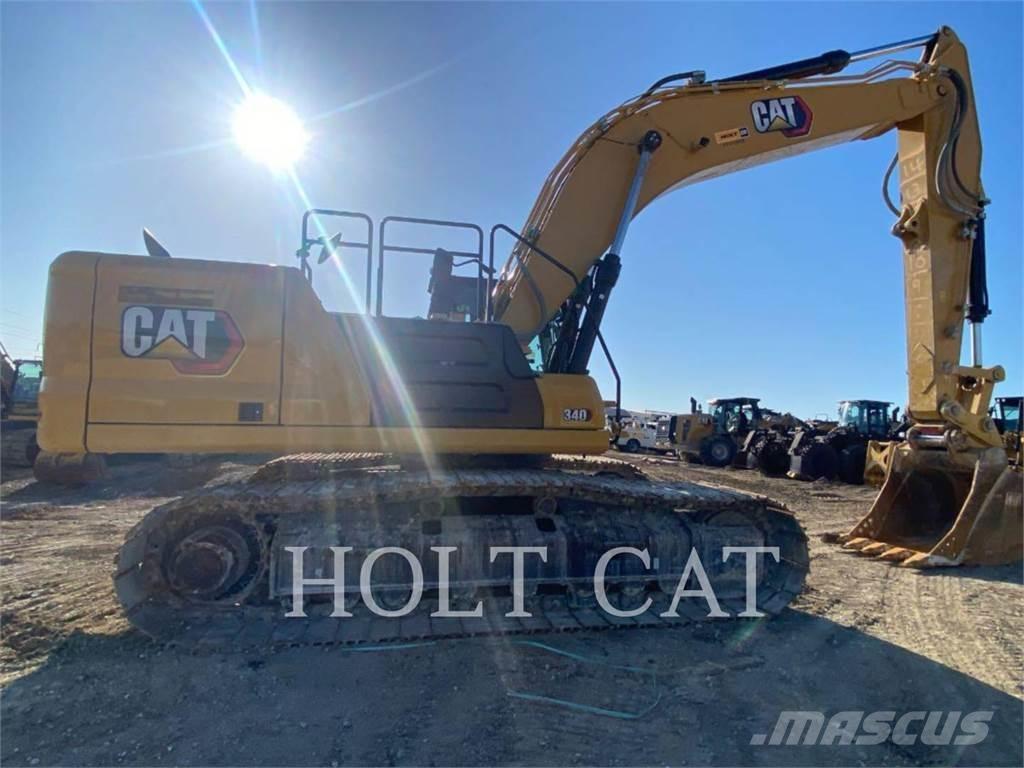 CAT 340 12 TC Pás carregadoras de rodas