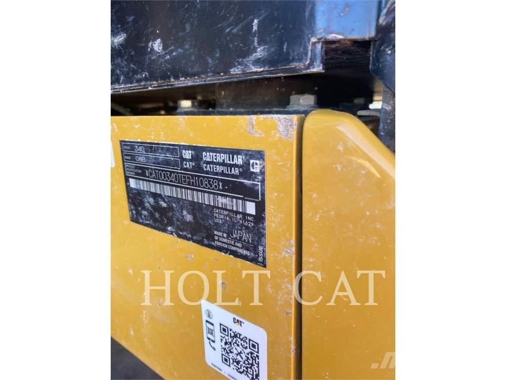 CAT 340 12 TC Pás carregadoras de rodas