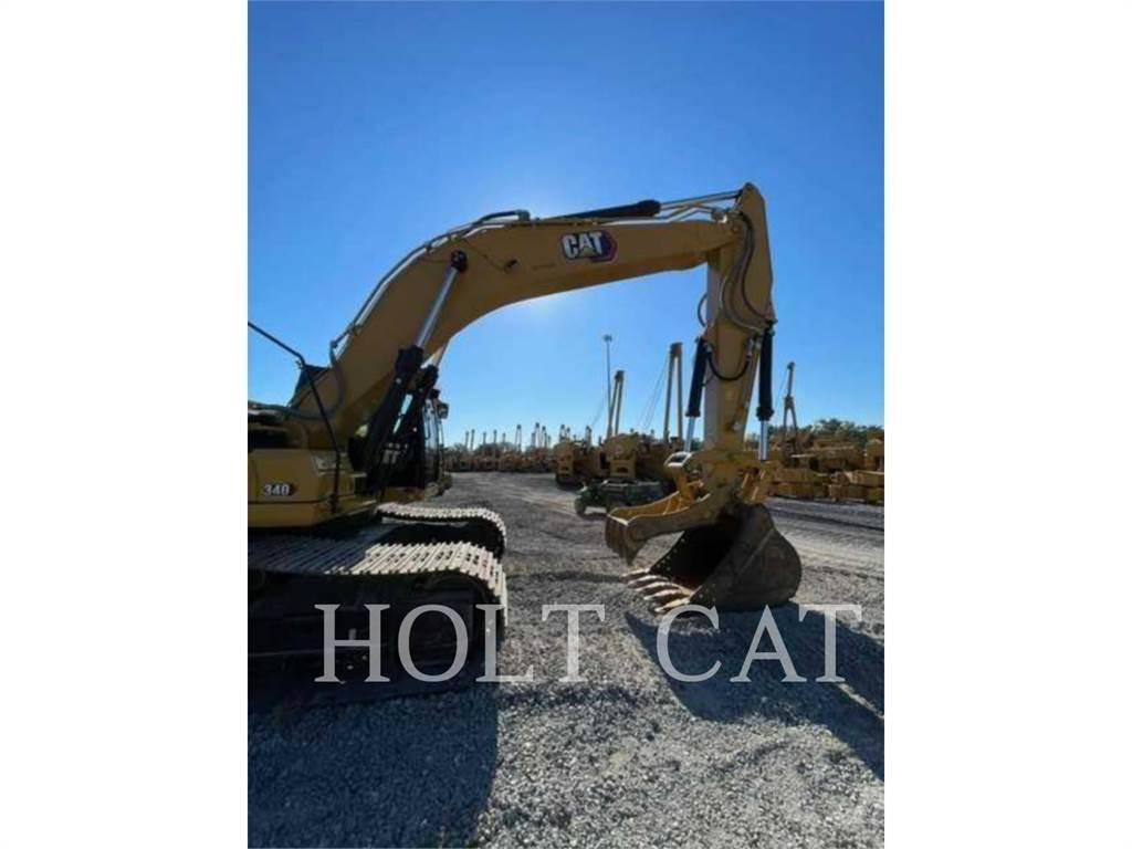 CAT 340 12 TC Pás carregadoras de rodas