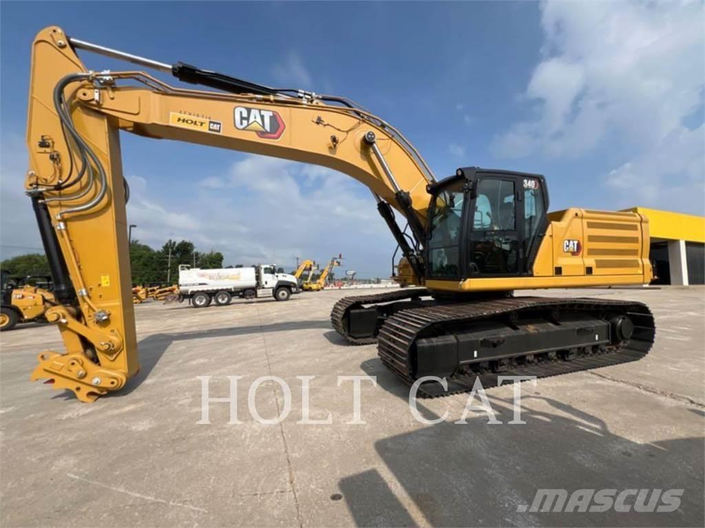 CAT 340 12 TC Escavadoras de rastos