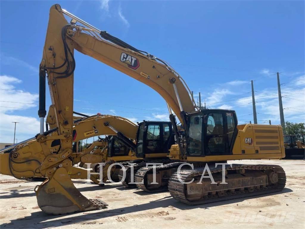 CAT 340 12 TC Escavadoras de rastos