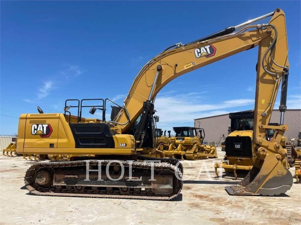 CAT 340 12 TC Escavadoras de rastos