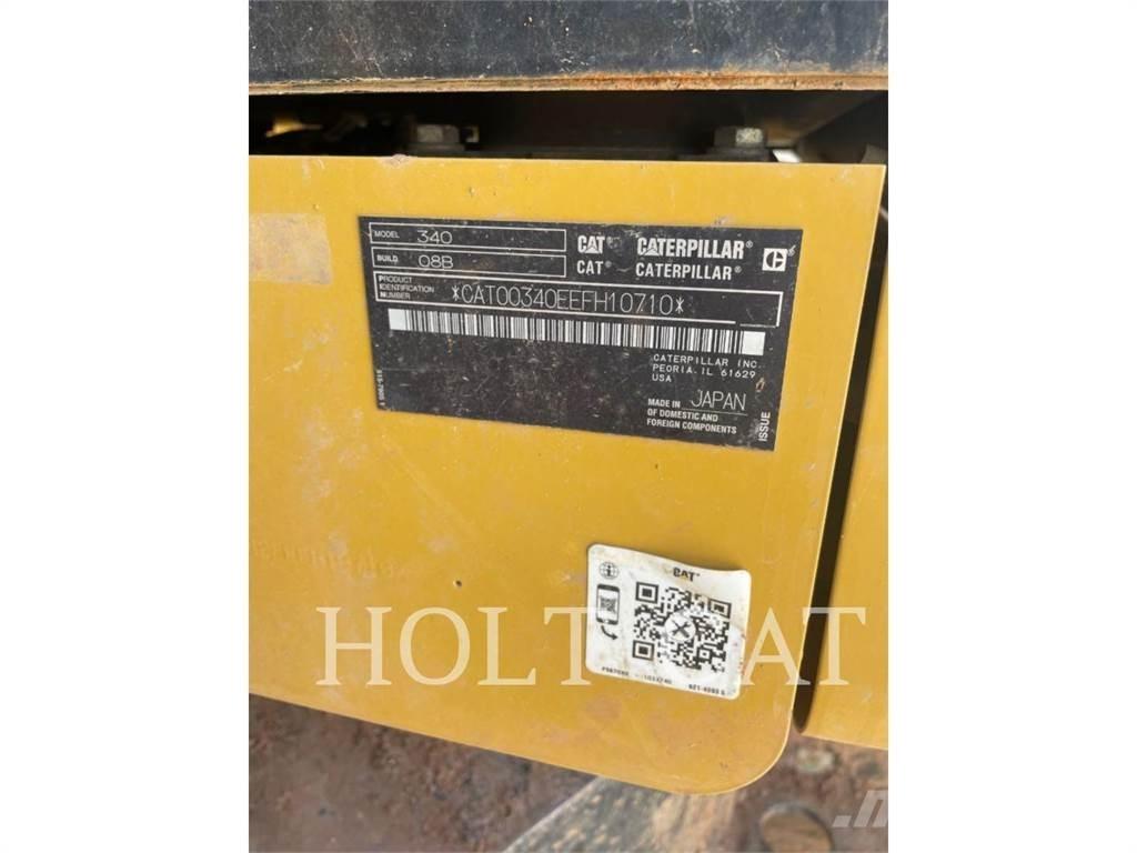 CAT 340 12 TC Escavadoras de rastos