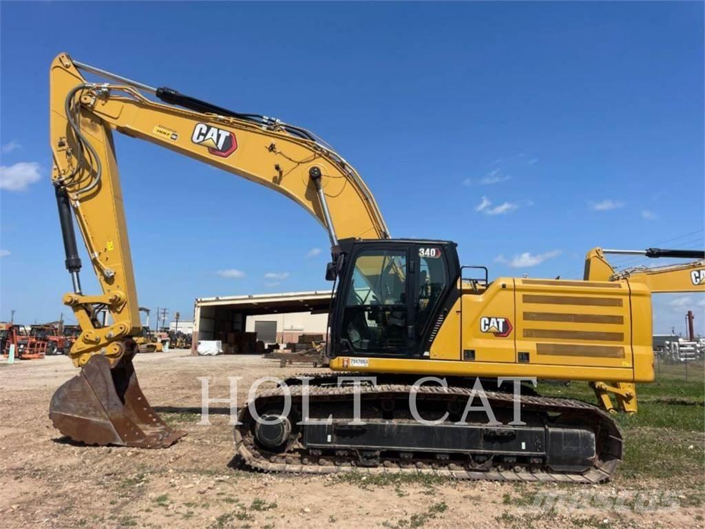 CAT 340 12 TC Escavadoras de rastos