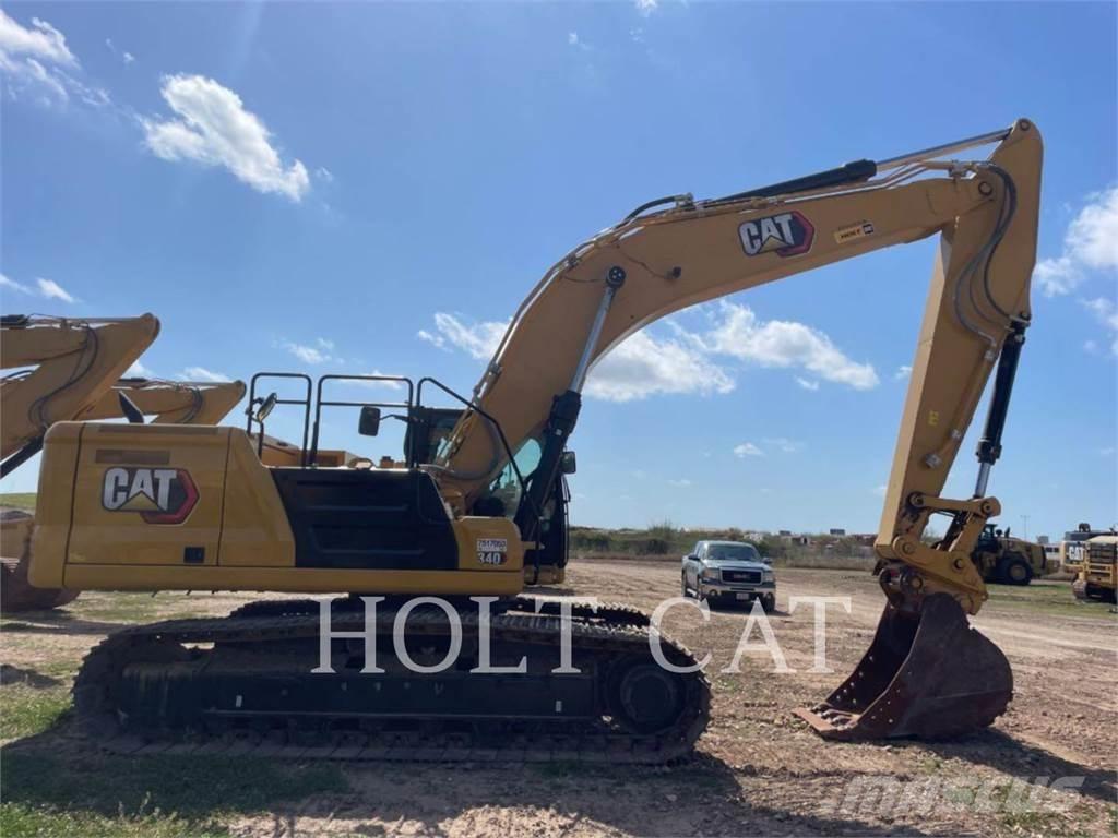 CAT 340 12 TC Escavadoras de rastos