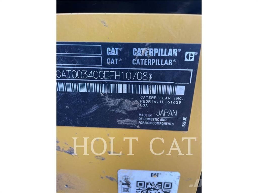 CAT 340 12 TC Escavadoras de rastos
