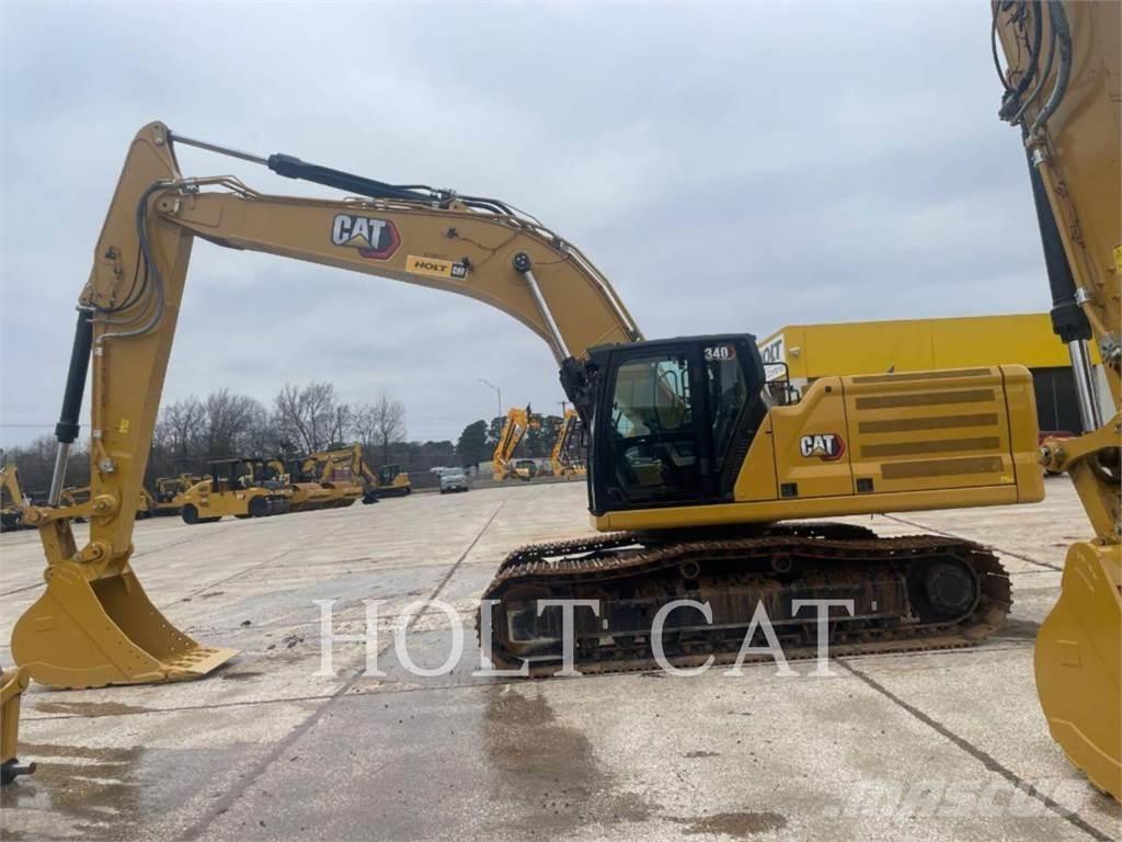 CAT 340 12 TC Escavadoras de rastos