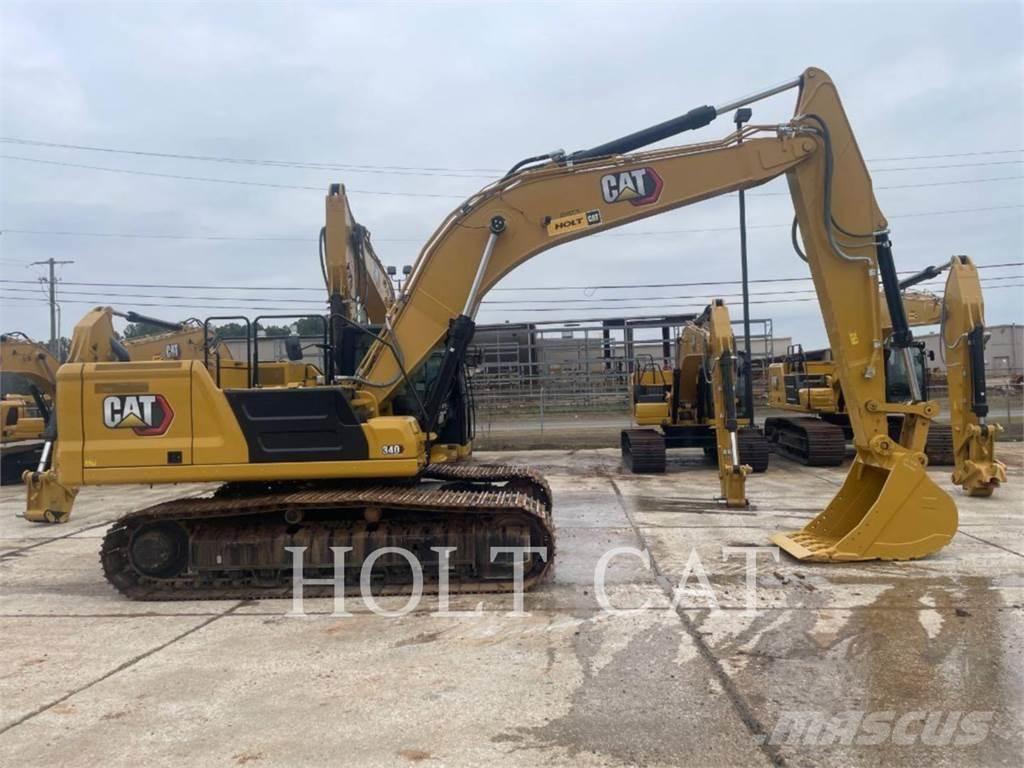 CAT 340 12 TC Escavadoras de rastos