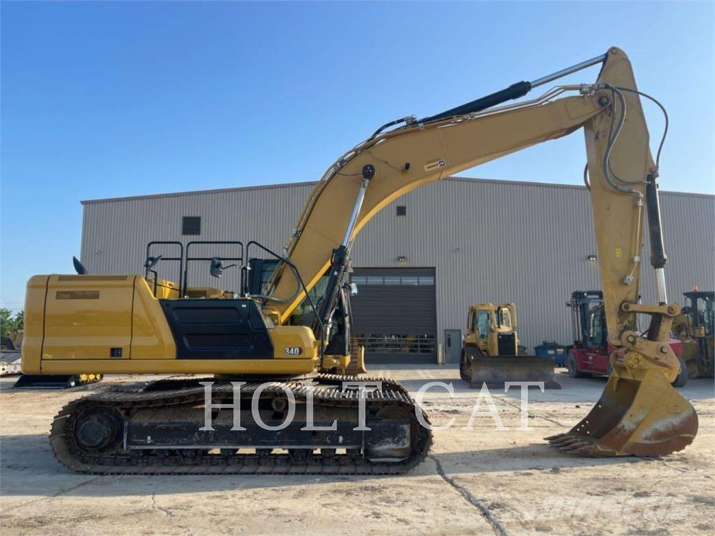 CAT 340 12 TC Escavadoras de rastos