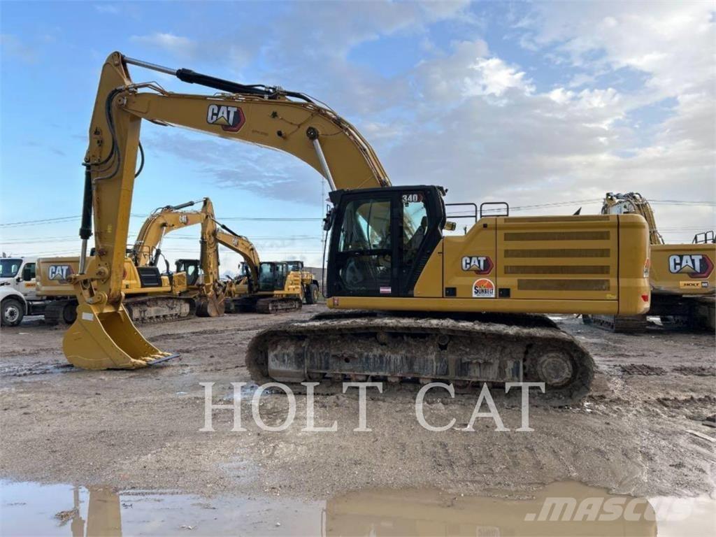 CAT 340 12 TC Escavadoras de rastos