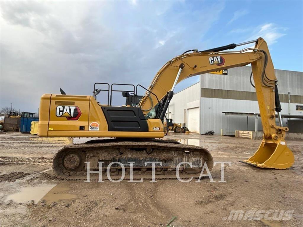 CAT 340 12 TC Escavadoras de rastos