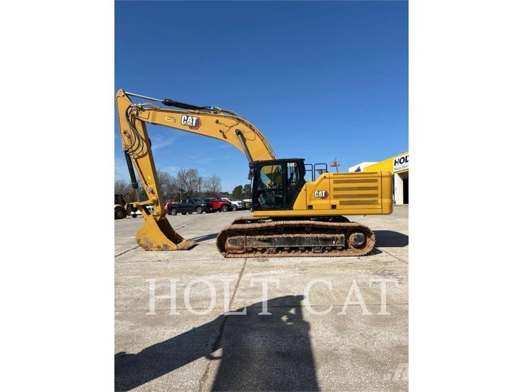CAT 340 12 TC Escavadoras de rastos