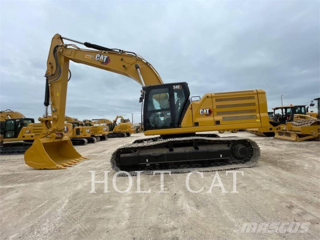 CAT 340 12 TC Escavadoras de rastos