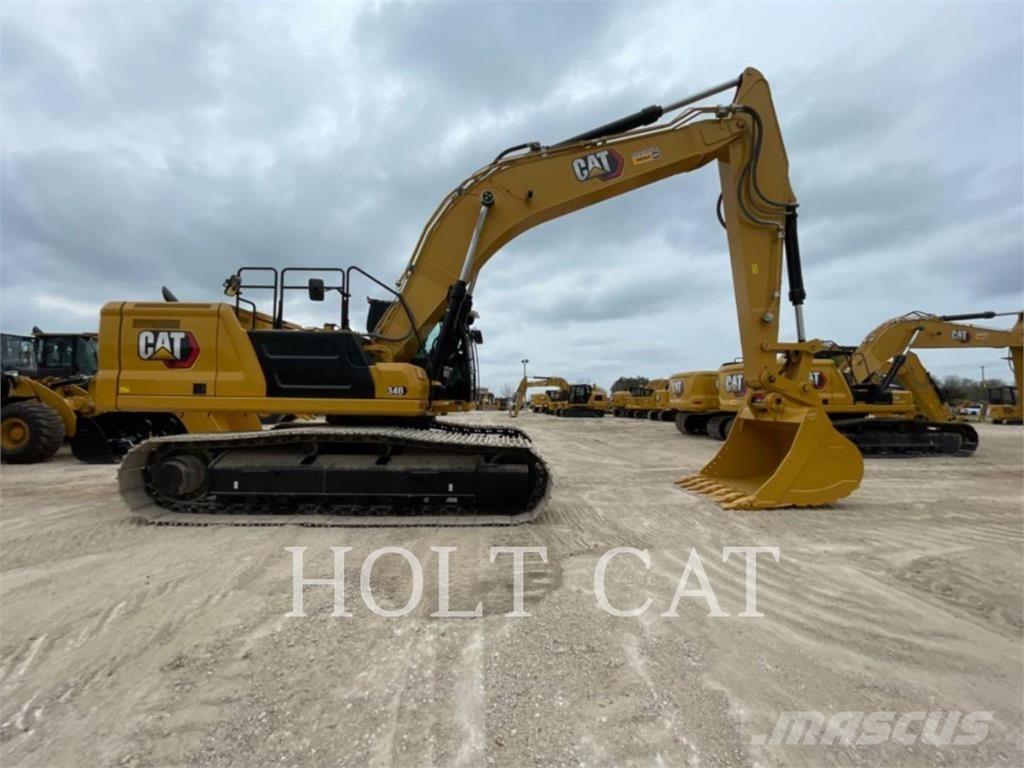 CAT 340 12 TC Escavadoras de rastos