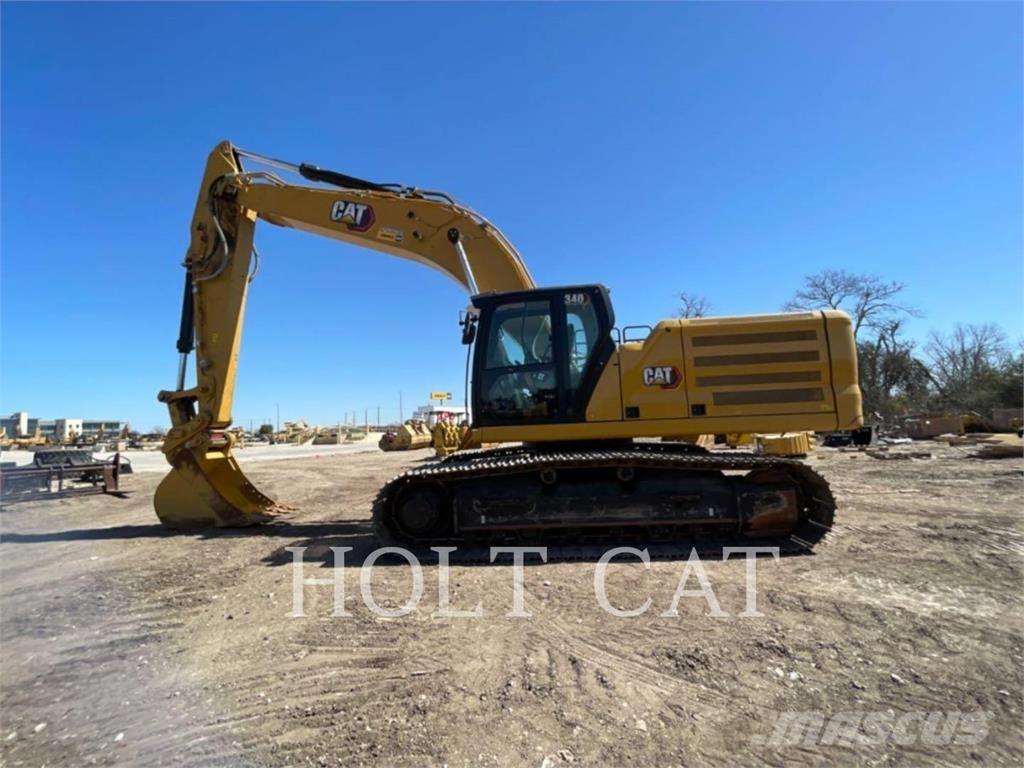 CAT 340 12 TC Escavadoras de rastos