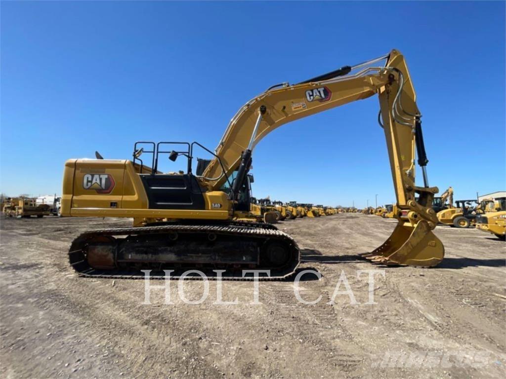 CAT 340 12 TC Escavadoras de rastos