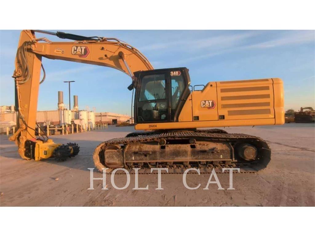 CAT 340 12 TC Escavadoras de rastos