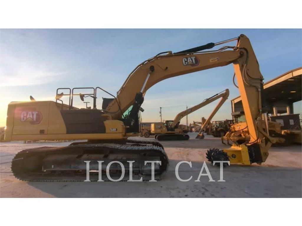 CAT 340 12 TC Escavadoras de rastos