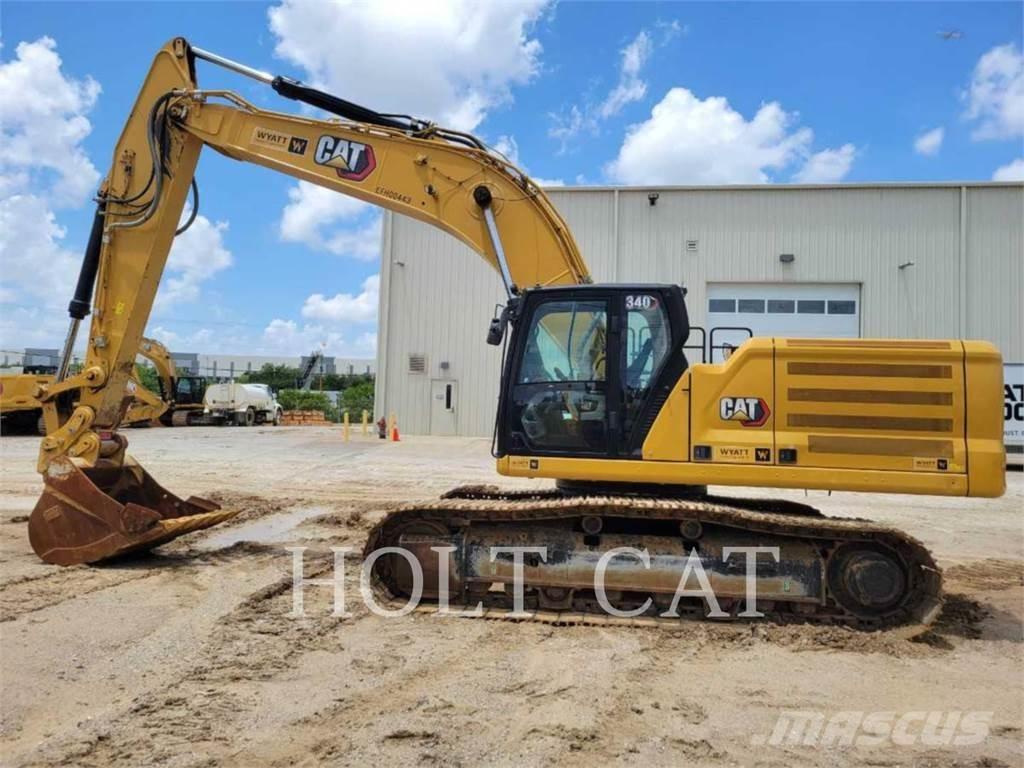 CAT 340 12 TC Escavadoras de rastos