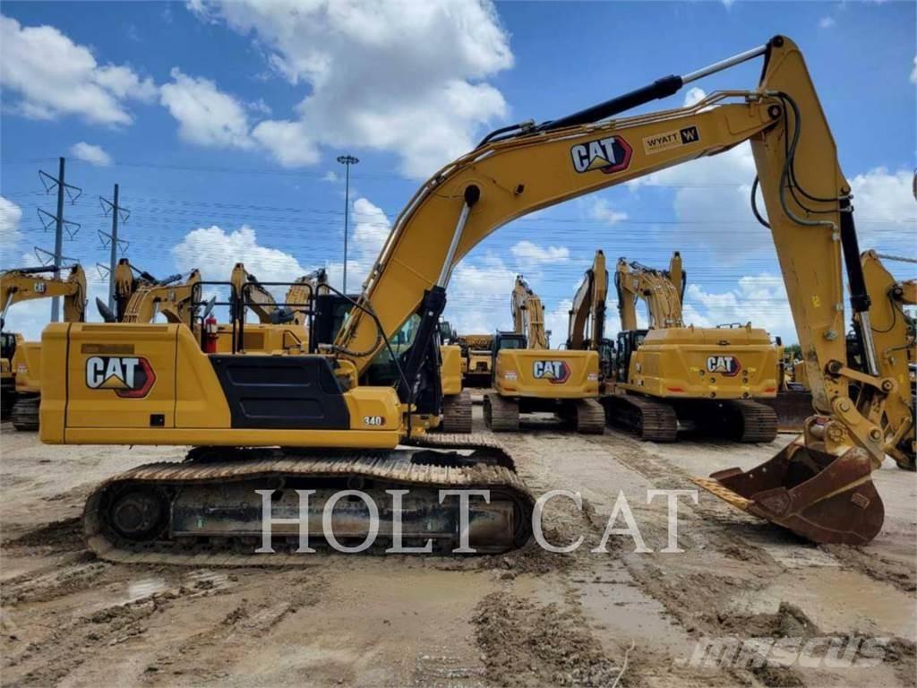 CAT 340 12 TC Escavadoras de rastos