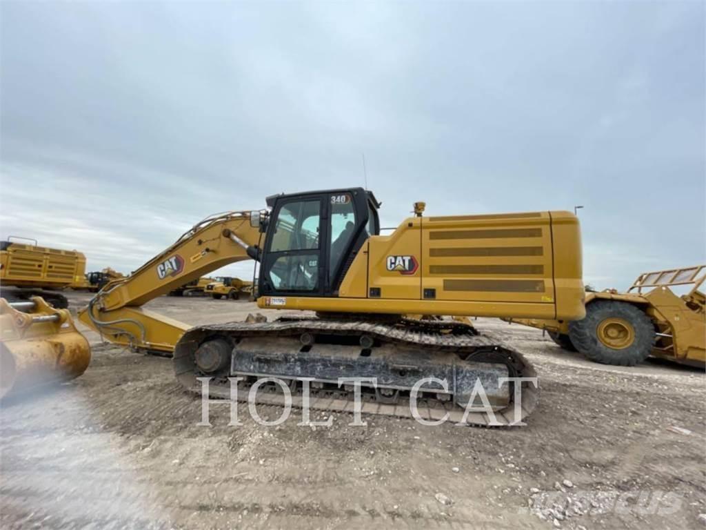 CAT 340 12 TC3 Escavadoras de rastos
