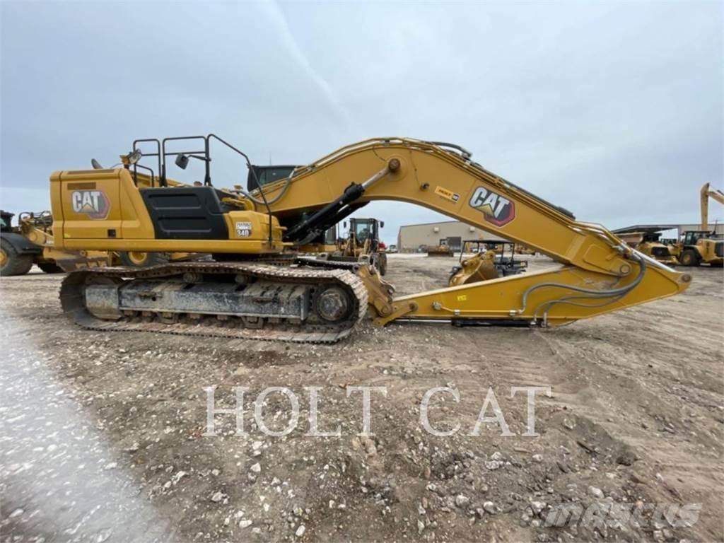 CAT 340 12 TC3 Escavadoras de rastos