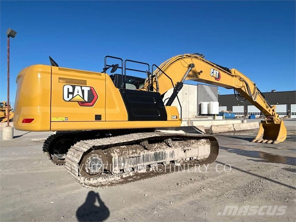 CAT 340 CF Escavadoras de rastos