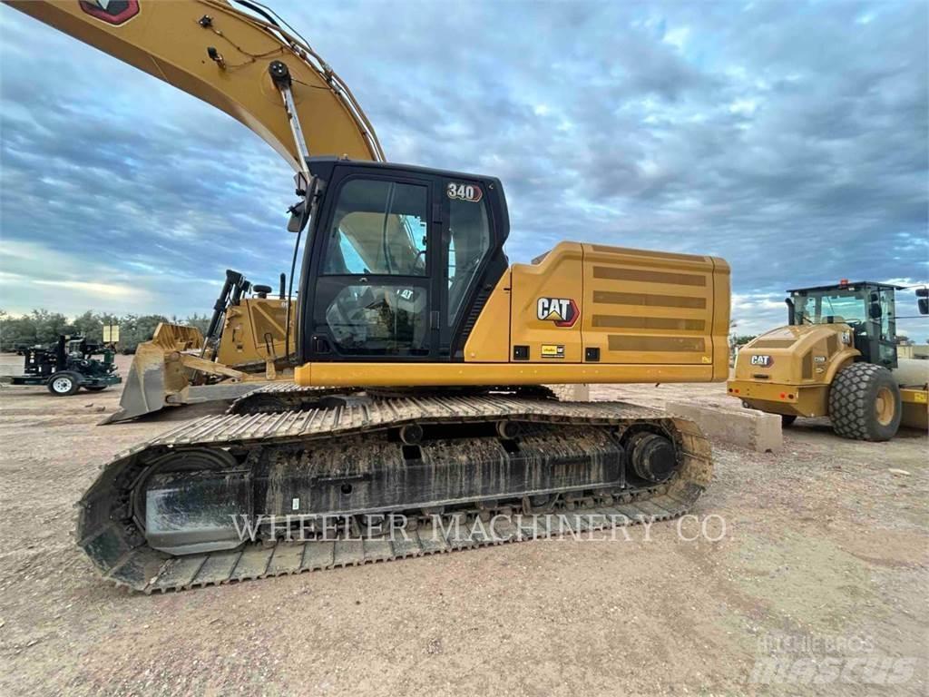 CAT 340 CF Escavadoras de rastos
