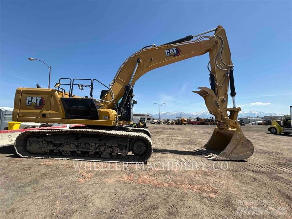 CAT 340 CF TH Escavadoras de rastos