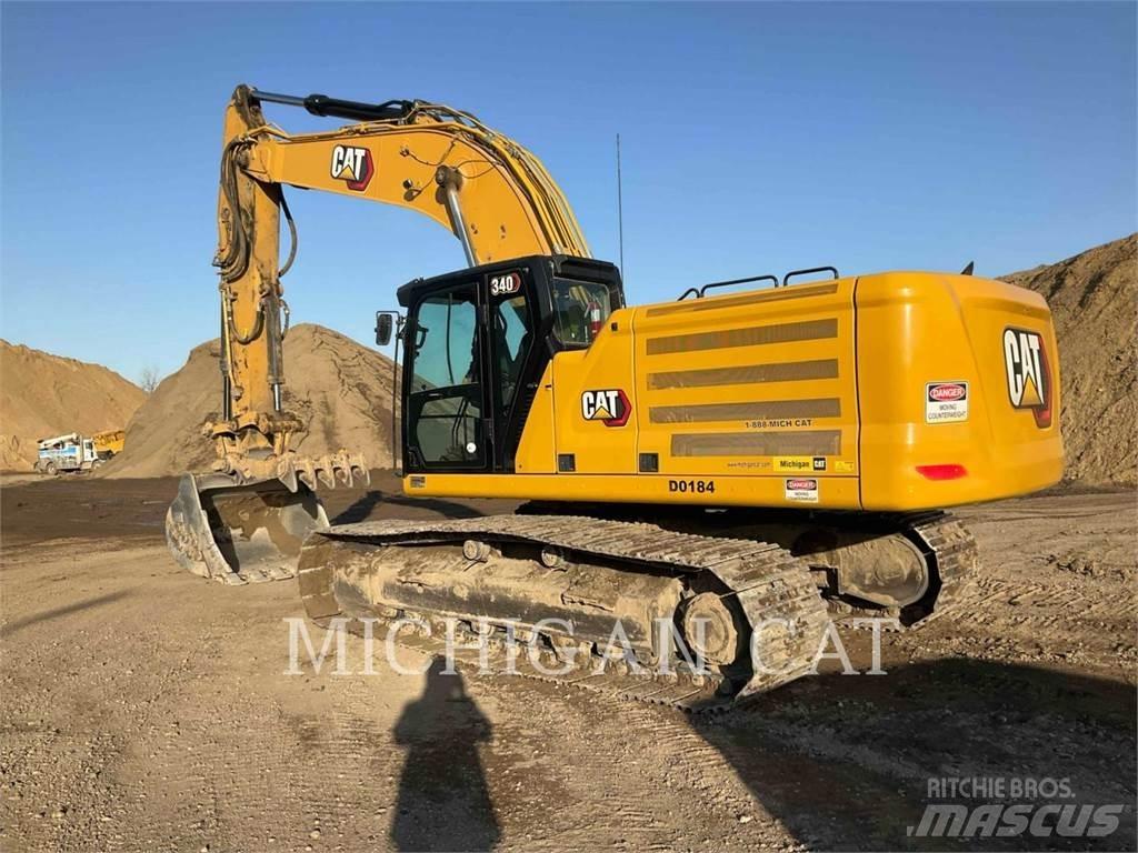 CAT 340 PTZ1+ Escavadoras de rastos