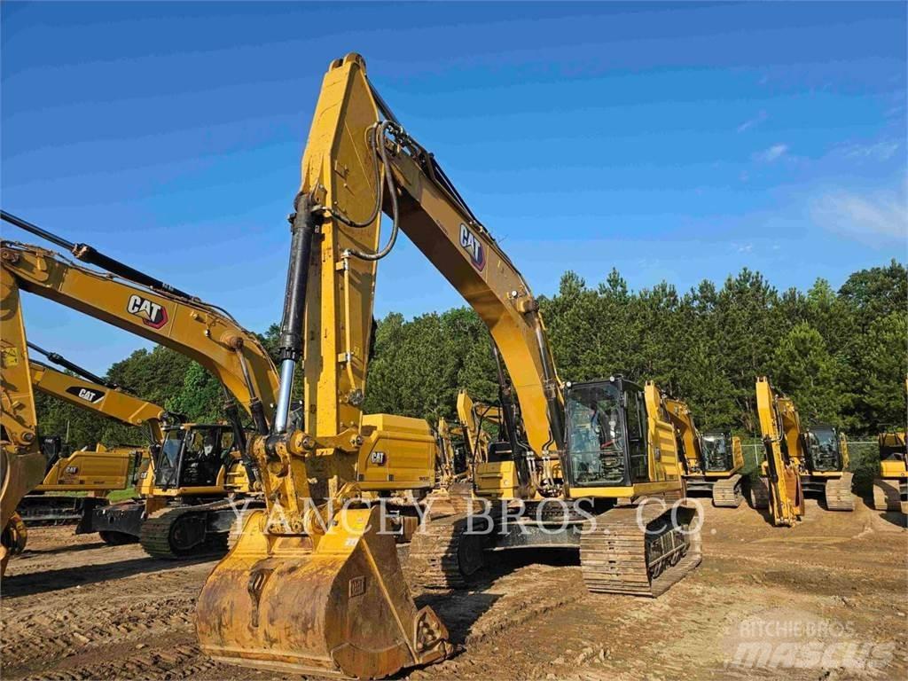 CAT 34008 Escavadoras de rastos