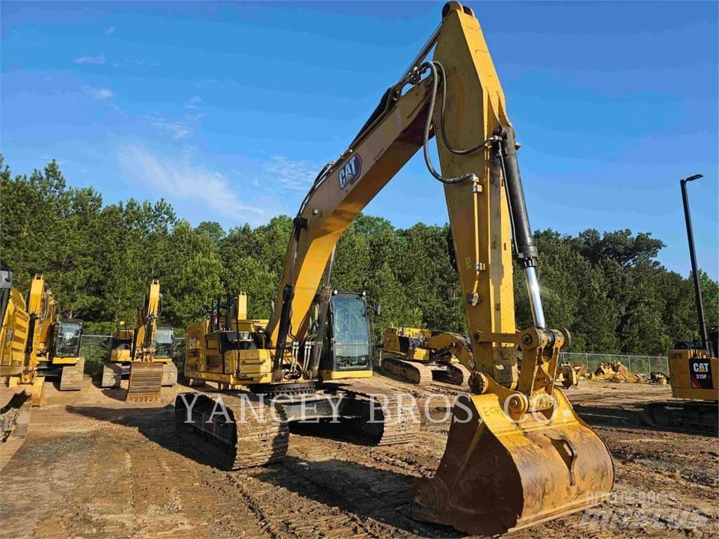 CAT 34008 Escavadoras de rastos