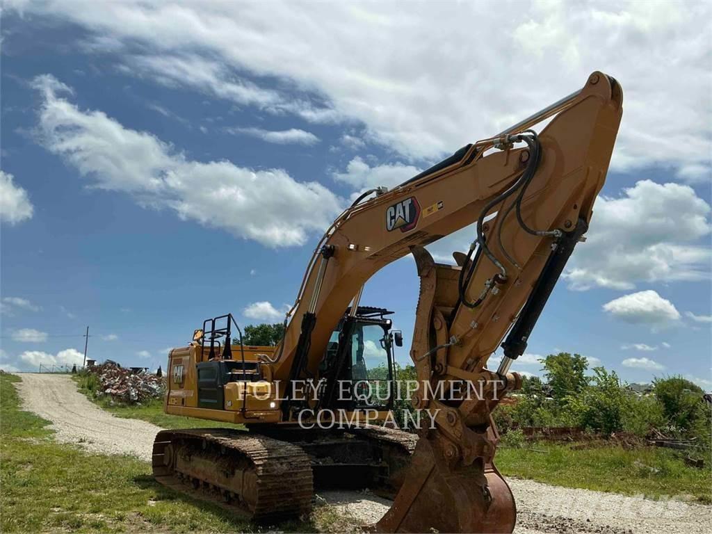 CAT 34008 Escavadoras de rastos
